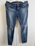 SPODNIE JEANSOWE Z1975 Dżinsowe jeans ZARA r. 36 S