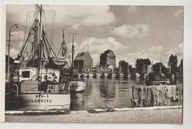 Kołobrzeg Port basen rybacki 1968 r z obiegu