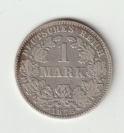 Niemcy-Cesarstwo 1 marka 1873 D