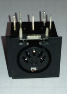 Gniazdo DIN 5 Stereo Audio DIN5 nowe NOS