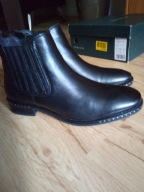 Pier One botki ze skóry naturalnej roz 38