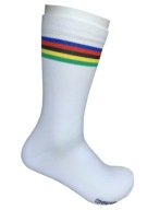 Skarpety kolarskie rowerowe w barwach Mistrz Świata UCI sidi World Champion