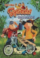 Sąsiedzi Pat i Mat Rowerzyści – Bajka DVD NOWA FOLIA