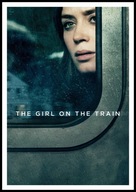 A2 PLAKAT FILMOWY FILM DZIEWCZYNA Z POCIĄGU, THE GIRL ON THE TRAIN (2016)