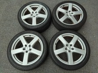 koła volvo ford citroen peugeot 245/40 R19 5x108 ET50 nowe opony