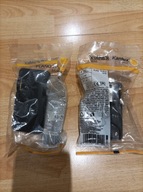 Wtyczka ultra płaska czarna Plano 250V 16A 2 szt