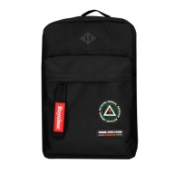 Plecak szkolny wielokomorowy PAUL&CO czarny 26 l ^^^^