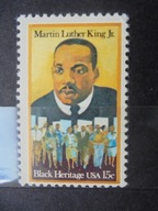 USA Mi. 1372** M. L. King