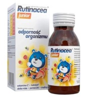 Syrop dla dzieci Aflofarm Rutinacea Junior 100 ml