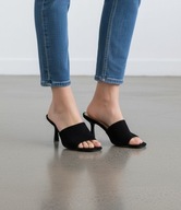 New Look eleganckie buty na obcasie czarne rozm. 38