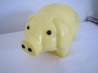 ŚWINKA SKARBONKA - PLASTIKOWA Z PRL
