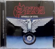SAXON - Wheels Of Steel + 8 - CD 2009