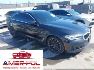 BMW Seria 5 530i 2023, 2.0L R4 248KM, auto odpala i jezdzi, od ubezpieczal