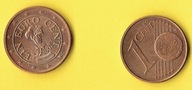AUSTRIA 1 Euro Cent 2002 r.