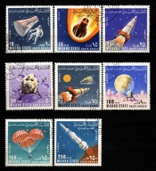 Mahra ( Kosmos - statki kosmiczne ) 1967 r.