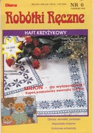 DIANA ROBÓTKI RĘCZNE 6 1993 HAFT KRZYŻYKOWY