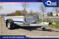 PRZYCZEPKA ALU RAMA 256x131x33 hamowana 1300 BLYSS