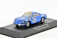 RENAULT Alpine A110 #61 Le Mans 24 Heures 1968 1/43 Norev