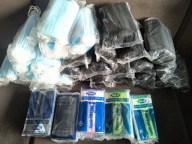 - maski HIGIENICZNE - maseczki smogowe - maska OCHRONNA - 1500 sztuk -