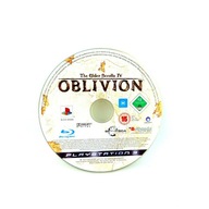THE ELDER SCROLLS IV OBLIVION PS3 PAL ENG - SAMA PŁYTA