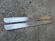 LISTWA PRÓG PROGOWA CHROM CHROMOWANA PEUGEOT 307 CC