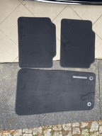 DYWANIKI CZARNE WELUR PORSCHE PANAMERA 971 974 SPORT TURISMO