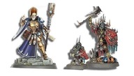 Warhammer Stormbringer - Knight Arcanum & Killaboss with Stab-grot