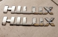 TOYOTA HILUX VIII NAPIS EMBLEMAT KLAPY TYŁ drzwi DRZWI