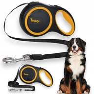 SMYCZ AUTOMATYCZNA DLA PSA MOCNA ZWIJANA Z BLOKADĄ TAŚMY 8M/50KG DŁUGA