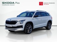 Skoda Kodiaq 2.0TDI 200KM 4x4 DSG Sportline SerwisASO Acc Matrix Virtual H