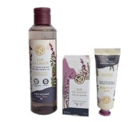 YVES ROCHER Woda Perfumowana SUR la LANDE 30ml+8ml+4xGRATIS!!