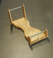 krosno z drewna dębowego, do wyrobu bransoletek