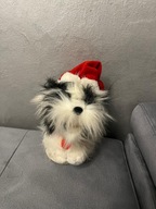Śpiewający świąteczny piesek / pies | Wizzard Xmas Dog