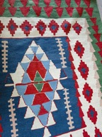 Kilim Arras chodnik dywan 115/90 wełna 100%