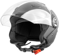 Kask motocyklowy TORQ TORQ-202 Czarny (rozmiar S)