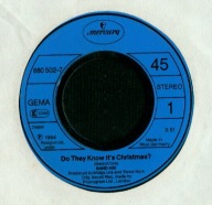 BAND AID - DO THEY KNOW IT'S CHRISTMAS? - FEED THE WORLD