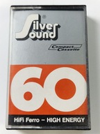 SILVER SOUND 60 HIFI FERRO HIGH ENERGY KASETA MAGNETOFONOWA