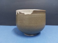 Ceramiczna misa artystyczna vintage design