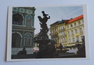 STARA POCZTÓWKA POZNAŃ STARY RYNEK FONTANNA PROZERPINY ZABYTKI LATA 90
