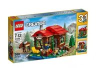 Klocki LEGO Creator Chatka nad jeziorem 31048