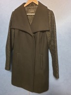 Reserved Collection Modny Płaszcz Kurtka 36/38