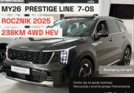 Kia Sorento PRESTIGE LINE wersja MY2026, HEV 238KM automat DOSTEPNY OD REKI