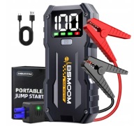 Mocny Jump Starter Booster Rozruchowy Rozrusznik Powerbank 12V 26800 mAh
