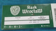 Bilet Śląsk Wrocław II - Miedź Legnica II