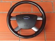 KIEROWNICA SKÓRA SKÓRZANA FORD FOCUS C-MAX I MK1 03-07 ŁADNA 3M513600BG