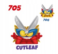 SUPER ZINGS THINGS SERIA 9 GUARDIANS OF KAZOOM ***CUTLEAF 706 ŻÓŁTY***