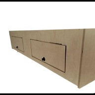 Szafki i zabudowy do kampera/przyczepy lekka sklejka 12mm