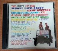 The Best Of The Spencer Davis Group Featuring Stevie Winwood CD
