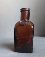 Stara mała butelka do likieru Der Lachs, Goldwasser, Gdańsk, Danzig