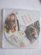 Modern and delicious recipes - on a CD